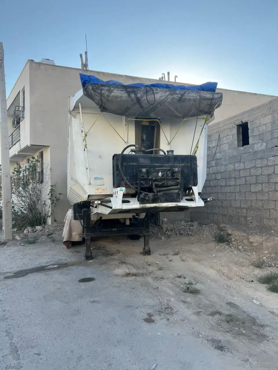 حوض ماموت مدل 96|خودرو سنگین|لامرد, |دیوار