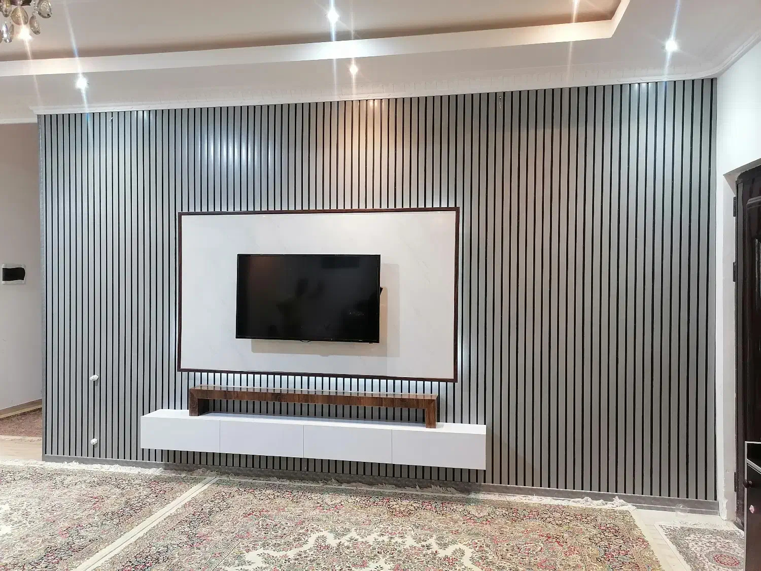 اجرای (دیوار TV) و کاغذ دیواری ، کناف|مصالح و تجهیزات ساختمان|بم, |دیوار