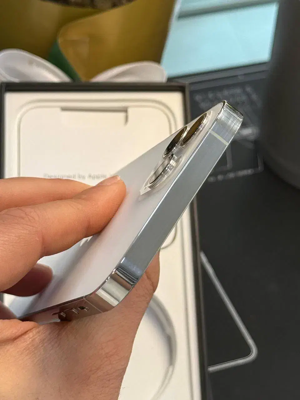 12pro iphone 256zaaپک اصلی|موبایل|کرج, گوهردشت|دیوار