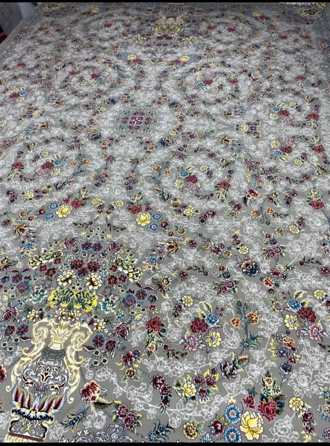 فرش|فرش|بیرجند, |دیوار