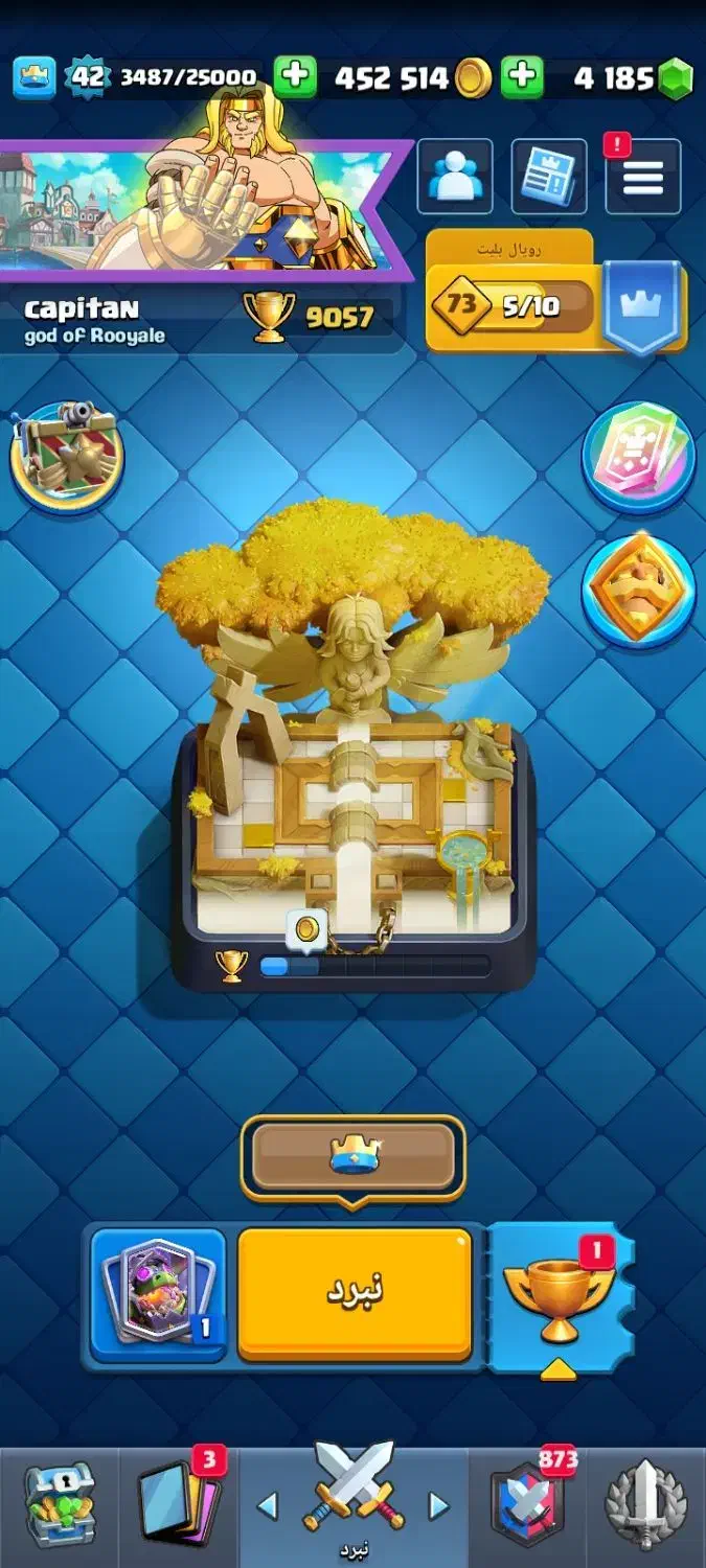 اکانت بازی کلش|کنسول، بازی ویدئویی و آنلاین|تایباد, |دیوار