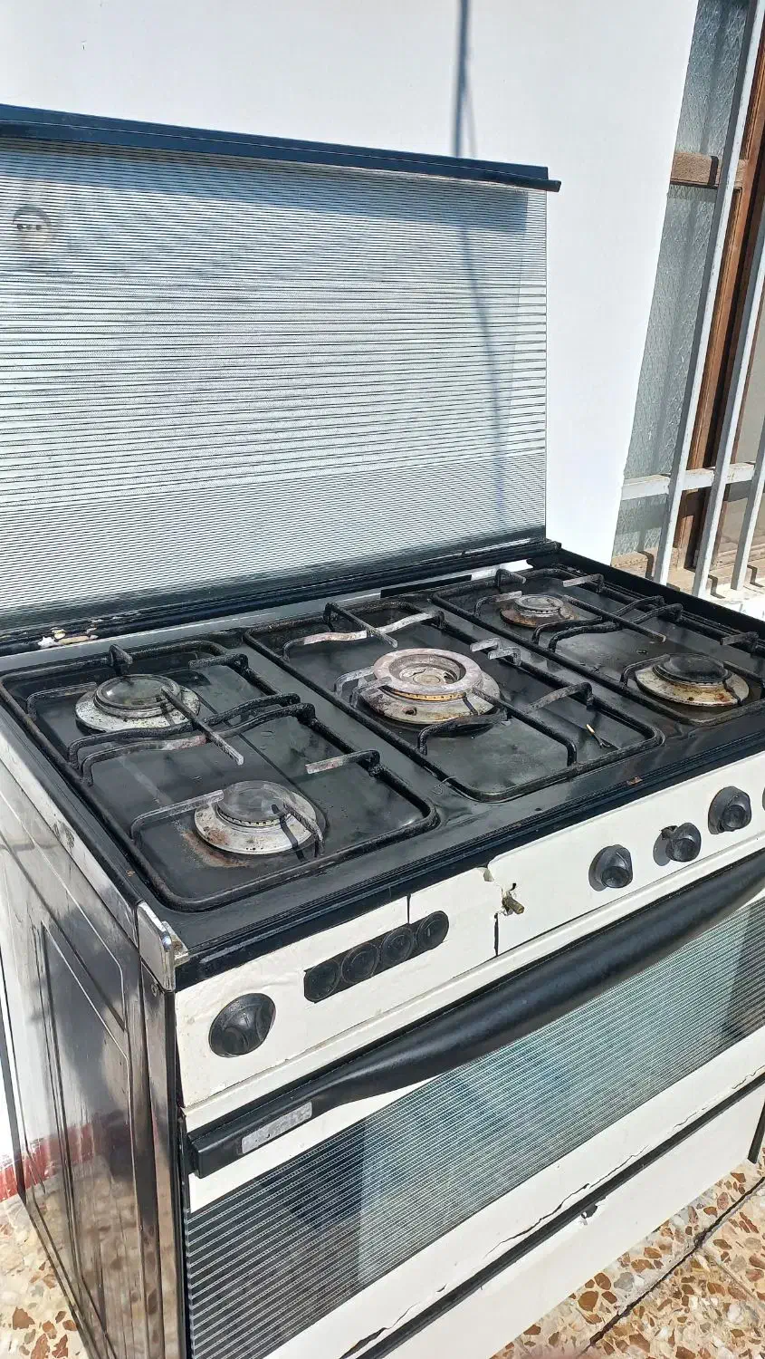 گاز ۵ شعله ، بندرگز|اجاق گاز و لوازم برقی پخت‌وپز|بندر گز, |دیوار