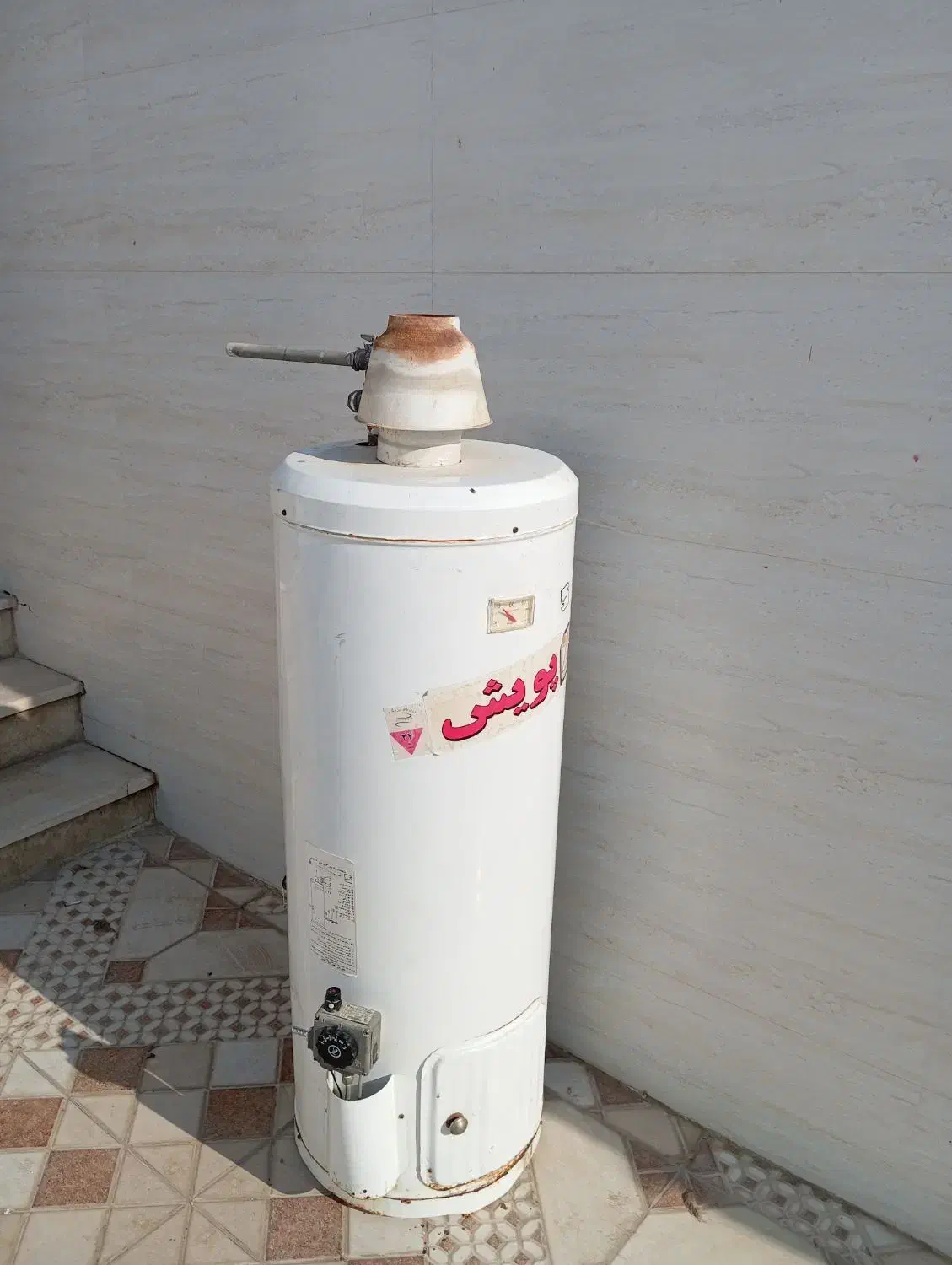 آبگرمکن گازی|آبگرمکن، پکیج، شوفاژ|سعدآباد, |دیوار