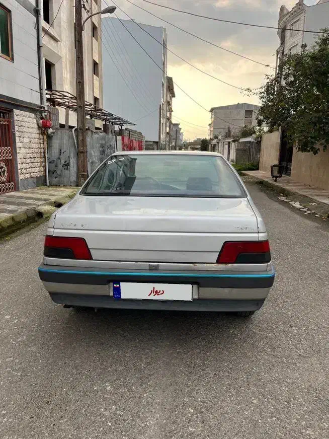 پژو ۴۰۵ مدل ۹۲|خودرو سواری و وانت|بندر انزلی, ساحل قو|دیوار