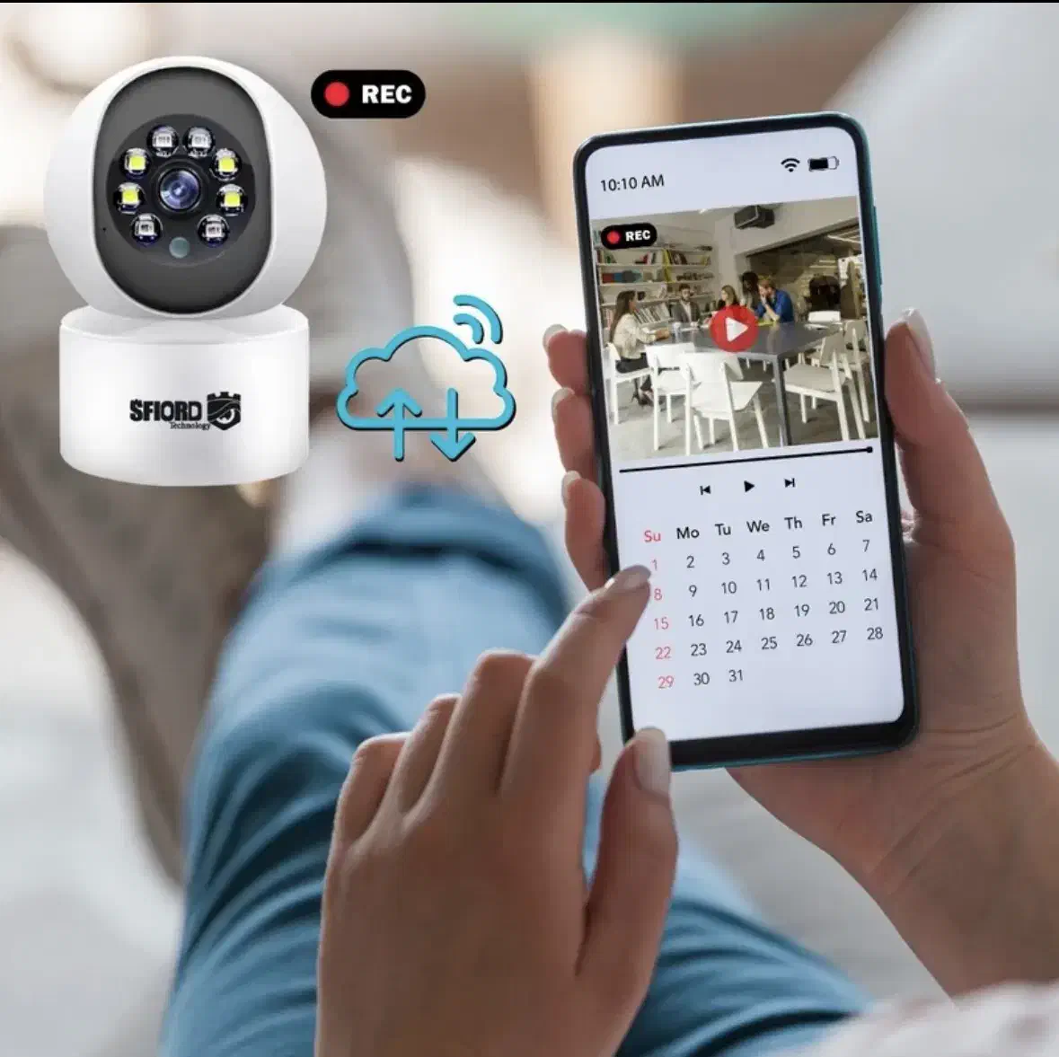 دوربین مداربسته بی سیم اسفیورد|دوربین مداربسته|سنندج, |دیوار