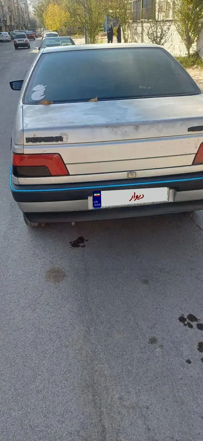 پژو مدل ۹۰|خودرو سواری و وانت|جوانرود, |دیوار