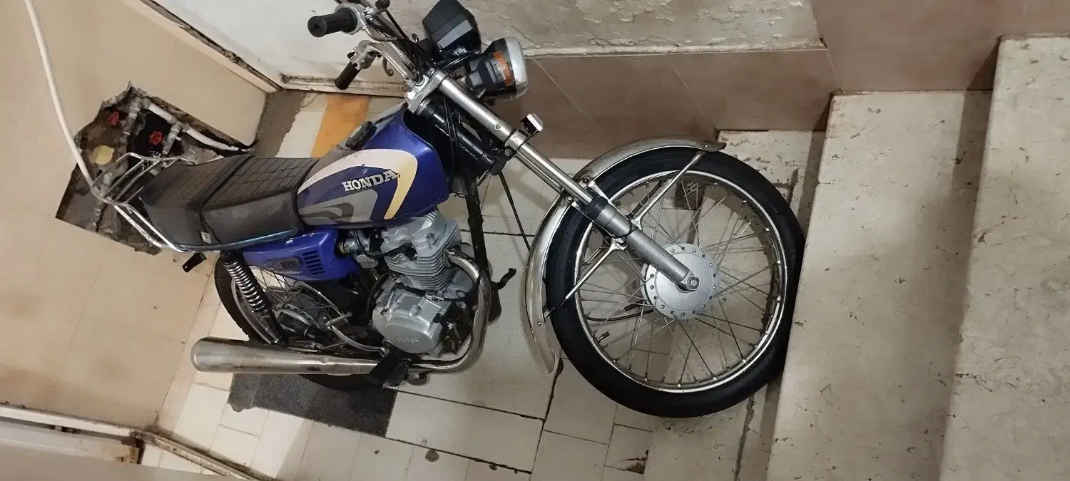 موتورسیکلت مزایده|موتورسیکلت|شیراز, شهرک بزین|دیوار