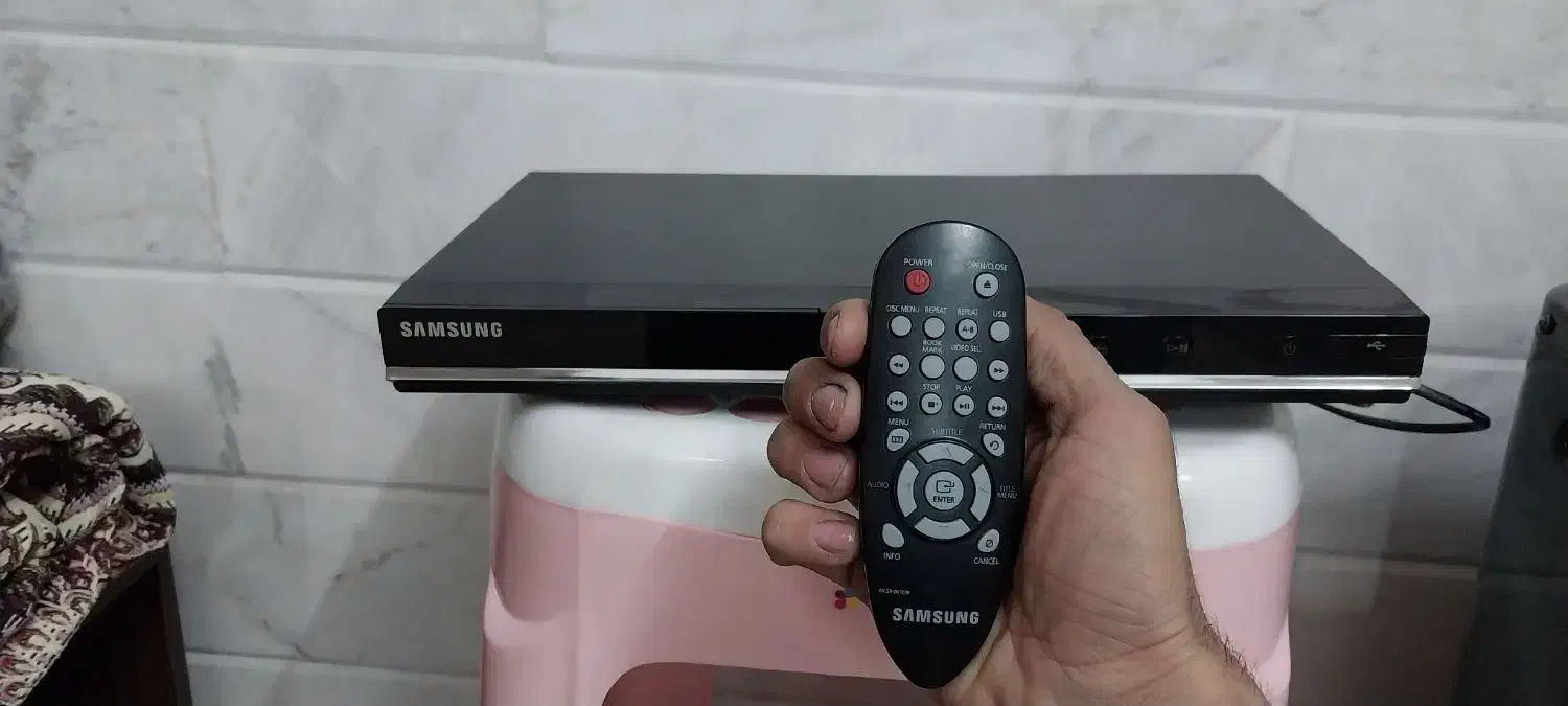 دیویدی پلیر DVD PLAYER سامسونگ نو|پخش‌کننده DVD و ویدیو|قم, سراجه (۱۵ خرداد)|دیوار