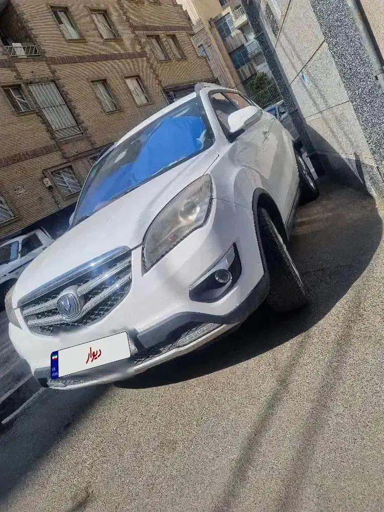 چانگان cs35 مدل ۹۷|خودرو سواری و وانت|تهران, مهرآباد جنوبی|دیوار