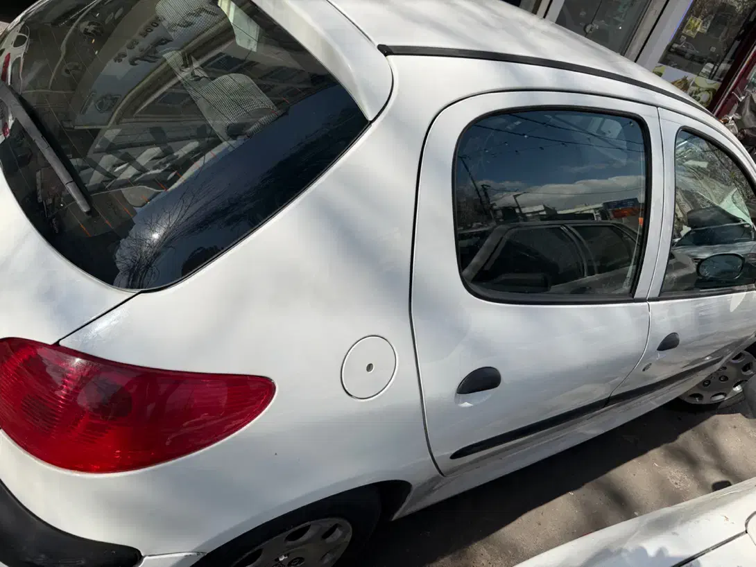 ۲۰۶تیپ۵ تیوفایو|خودرو سواری و وانت|شهر ری, دیلمان|دیوار