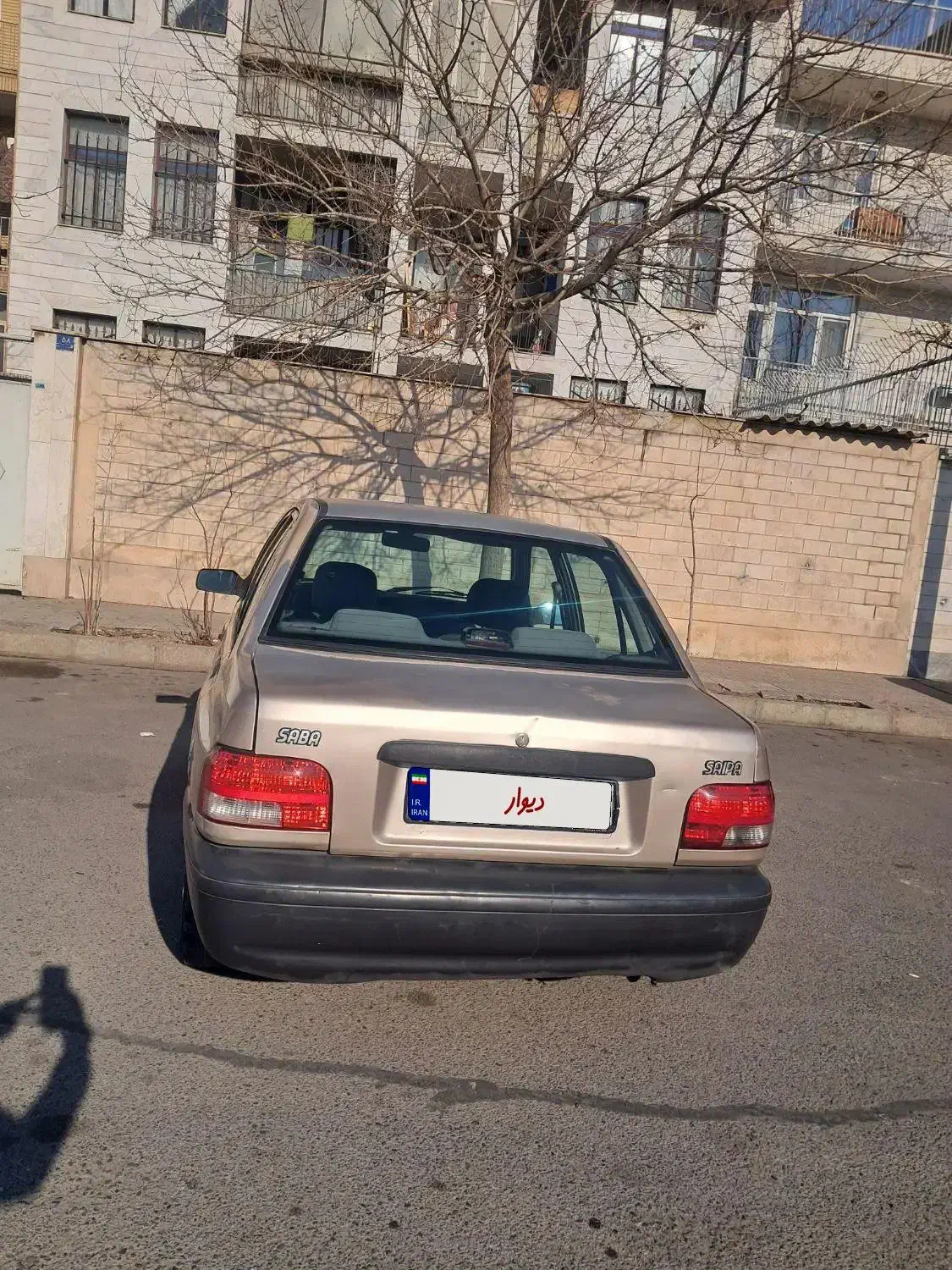 پراید مدل۸۸|خودرو سواری و وانت|تهران, جوادیه تهرانپارس|دیوار