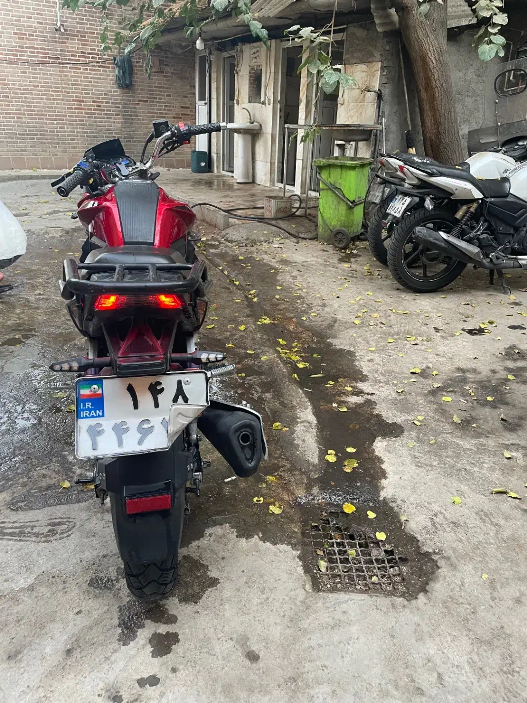 موتور ds200|موتورسیکلت|تهران, بازار|دیوار