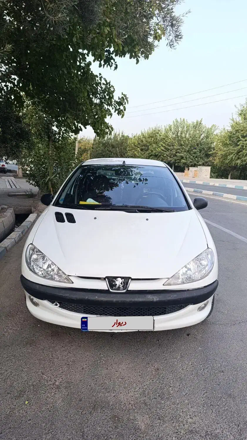 206 تیپ دو بی رنگ و کم کار|خودرو سواری و وانت|تهران, بوستان ولایت|دیوار