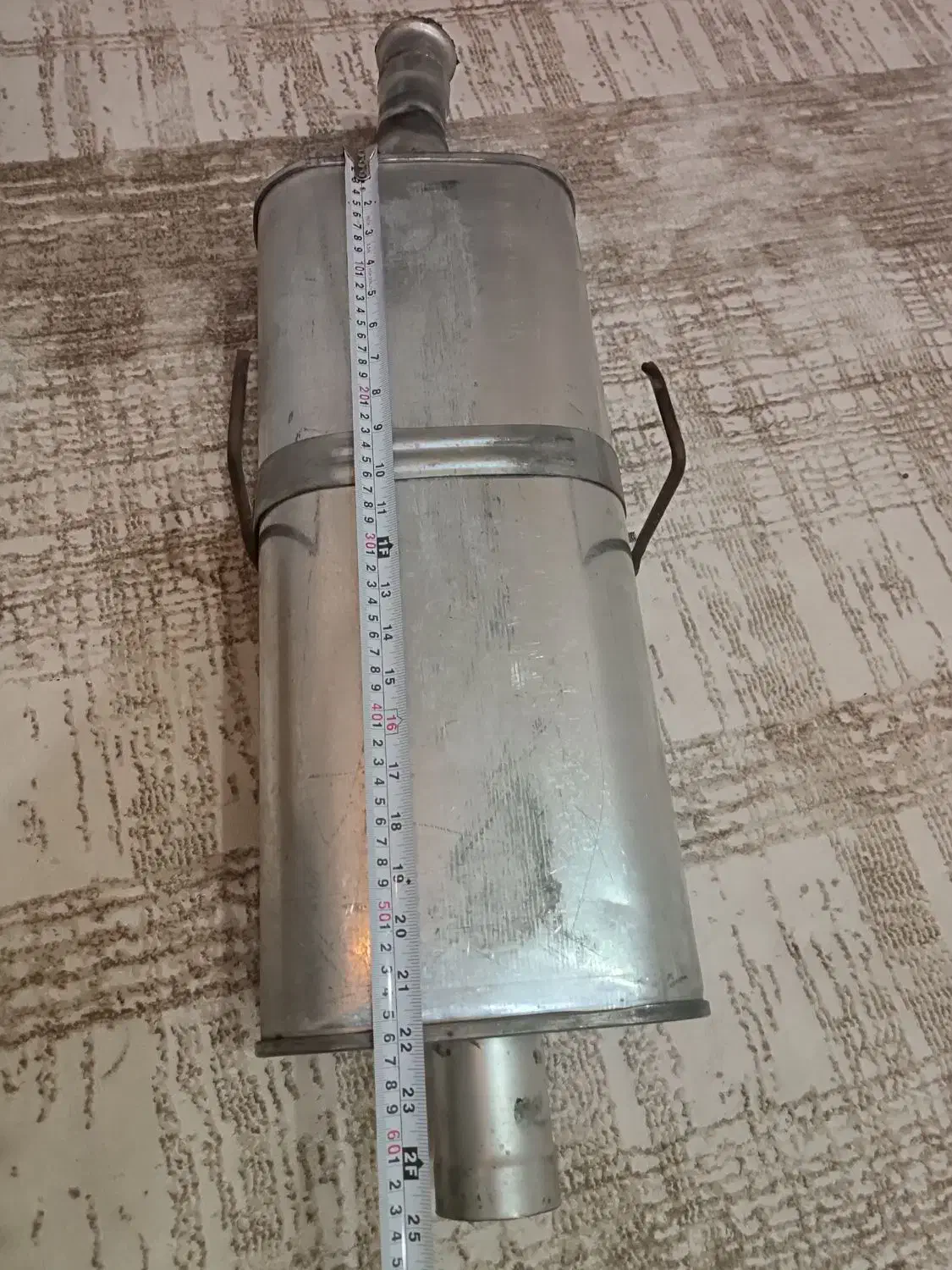 منبع اگزوز|قطعات یدکی و لوازم جانبی|اهواز, فاز ۱ پادادشهر|دیوار