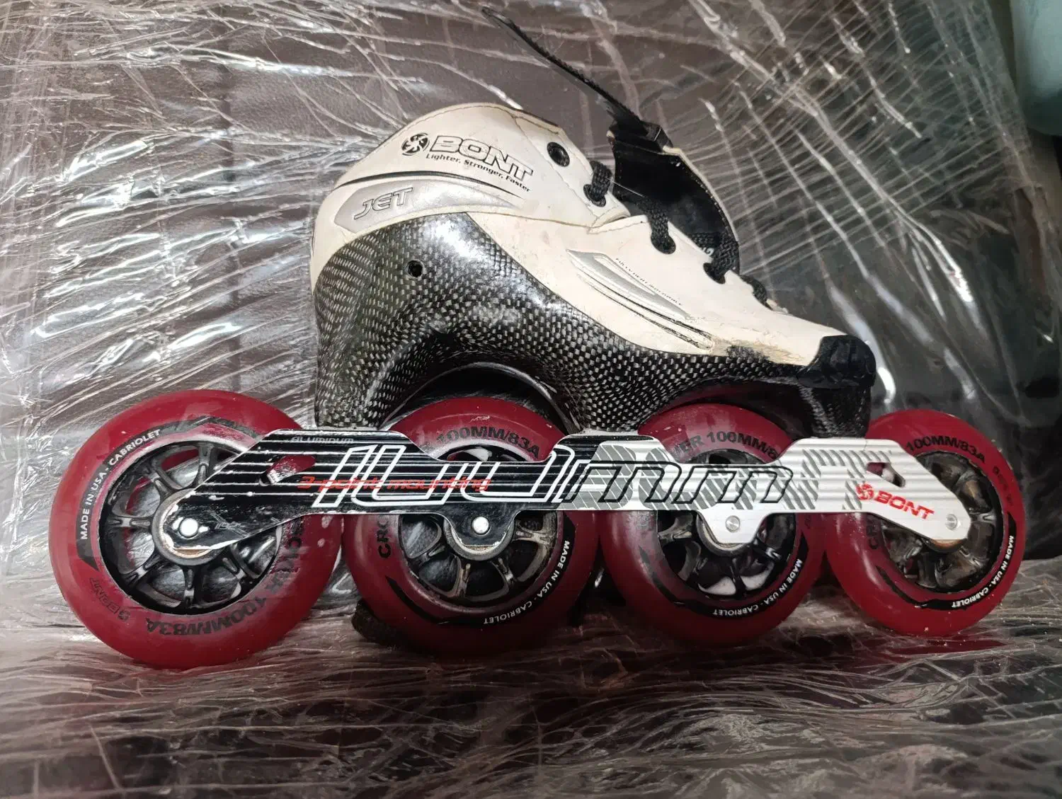 اسکیت حرفه‌ای کراس‌اور  سایز 35 چرخ آمریکایی|دوچرخه، اسکیت، اسکوتر|رشت, سعدی (تختی)|دیوار