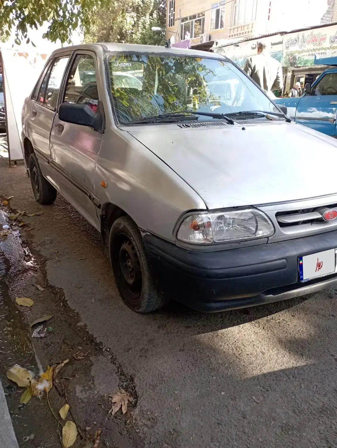 پراید مدل 87|خودرو سواری و وانت|روانسر, |دیوار