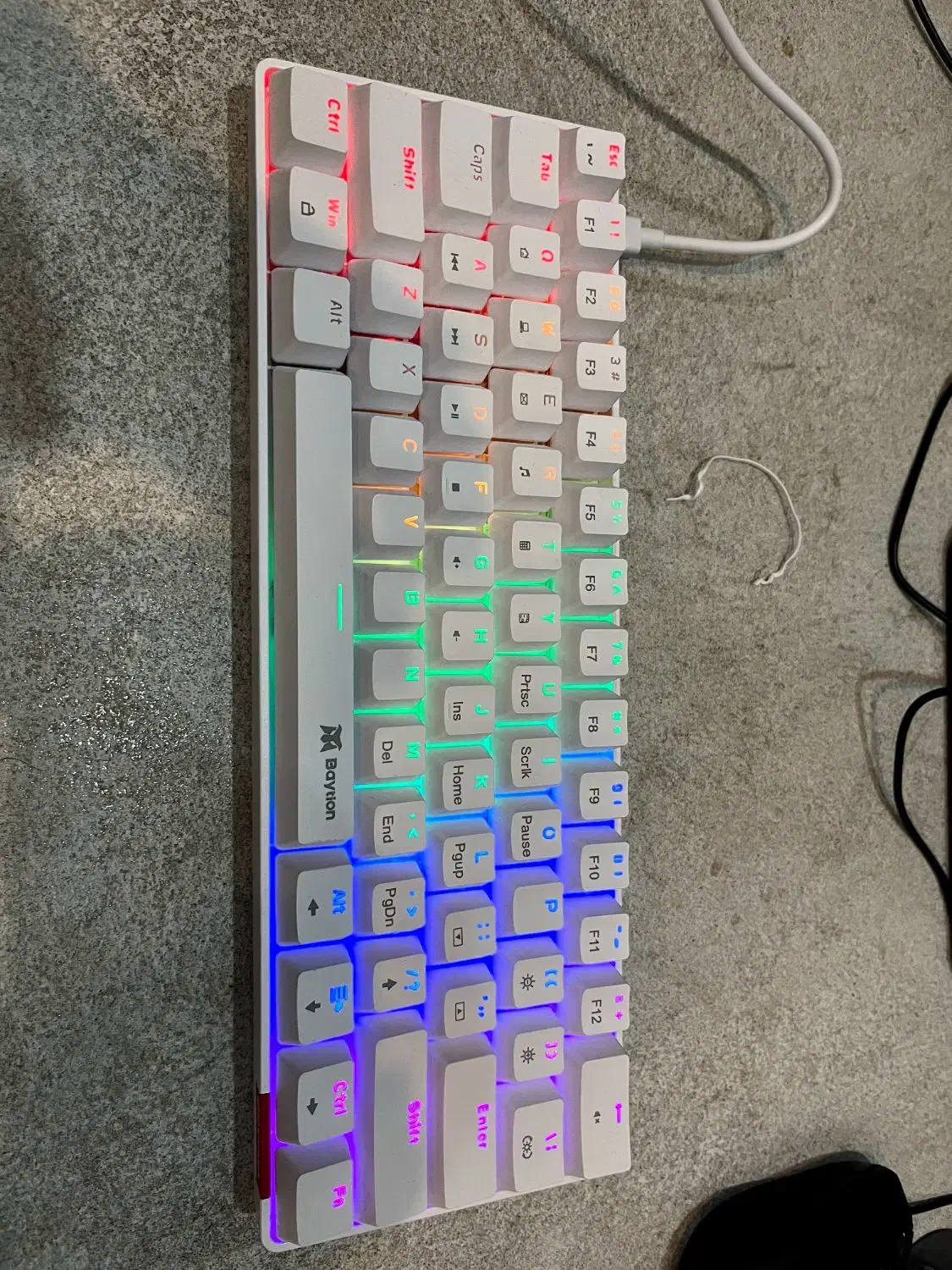 کیبورد مکانیکال گیمینگ|قطعات و لوازم جانبی رایانه|بروجرد, |دیوار