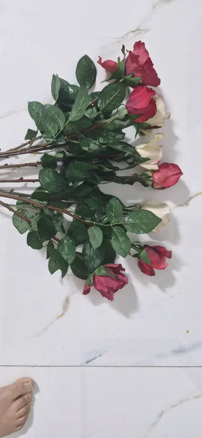 گل مصنوعی|گل مصنوعی|بجنورد, |دیوار