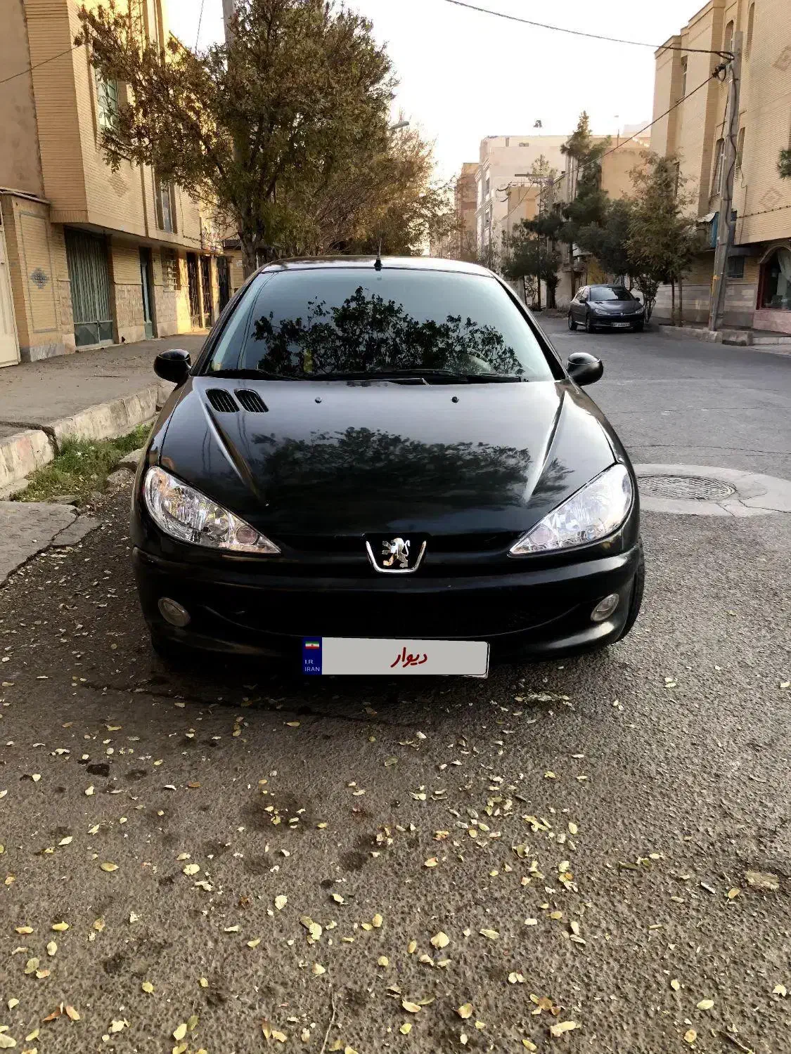 پژو206تیپ2|خودرو سواری و وانت|شاهین‌شهر, خانه کارگر|دیوار