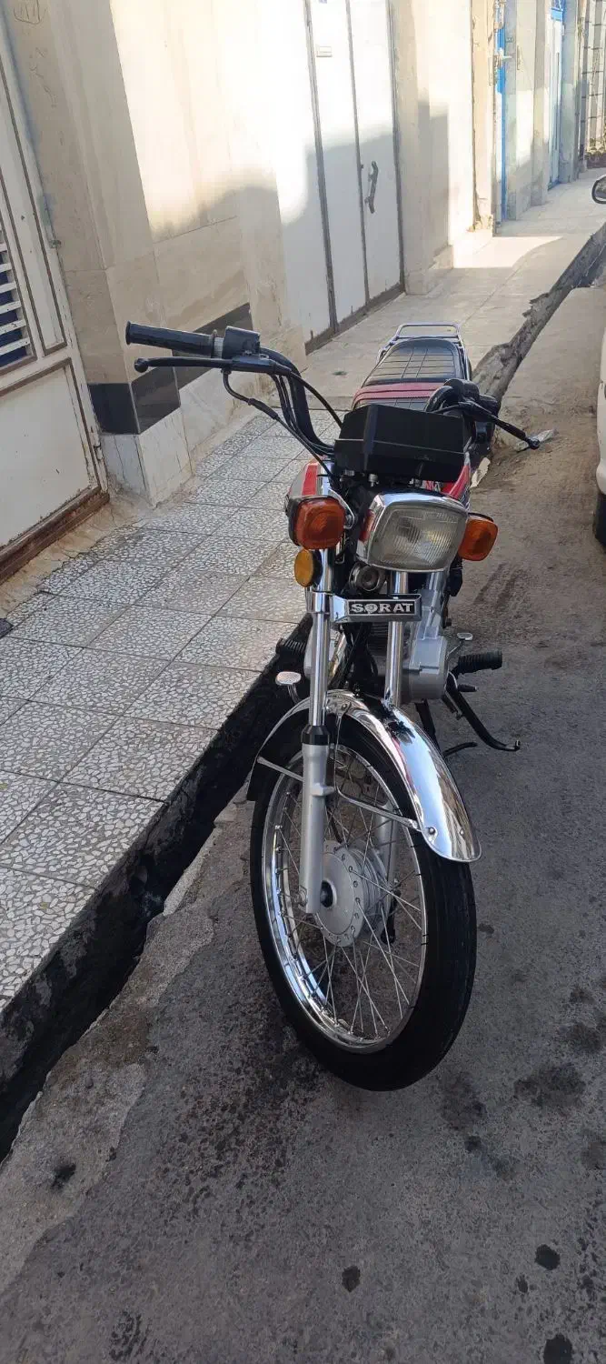 سرعت‌۹۵در حد|موتورسیکلت|قم, ولیعصر|دیوار