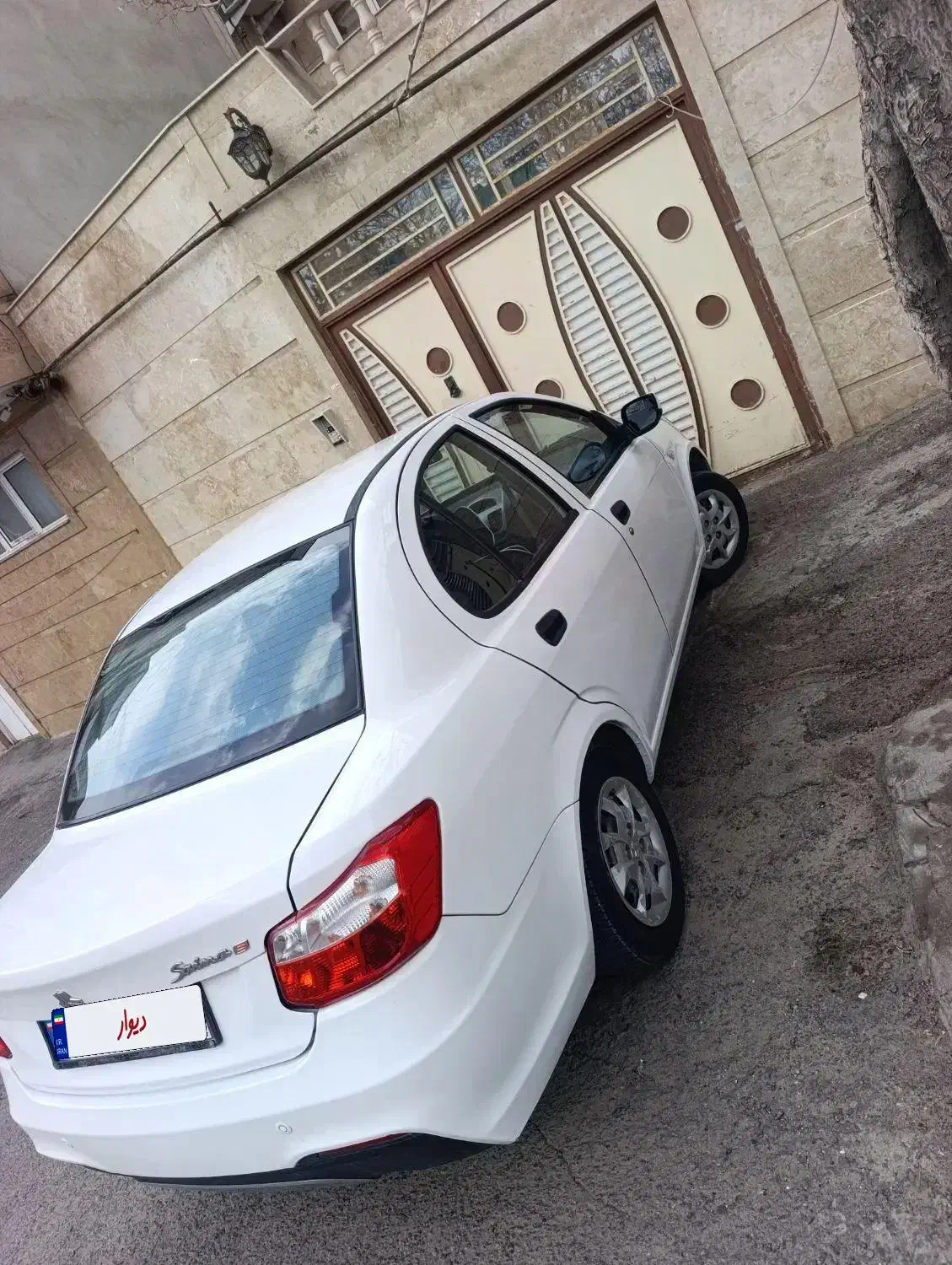 سایناsمدل1401|خودرو سواری و وانت|تبریز, |دیوار