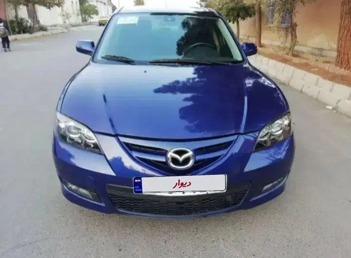 مزدا3تیپ۳دوررنگ فقط بخاطر زیبایی رنگ کردم|خودرو سواری و وانت|شیروان (خراسان), |دیوار