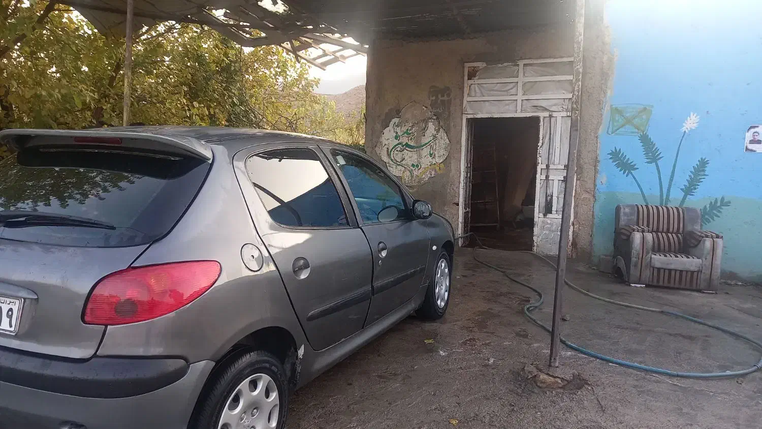 ۲۰۶ دور رنگ|خودرو سواری و وانت|خرم‌آباد, |دیوار