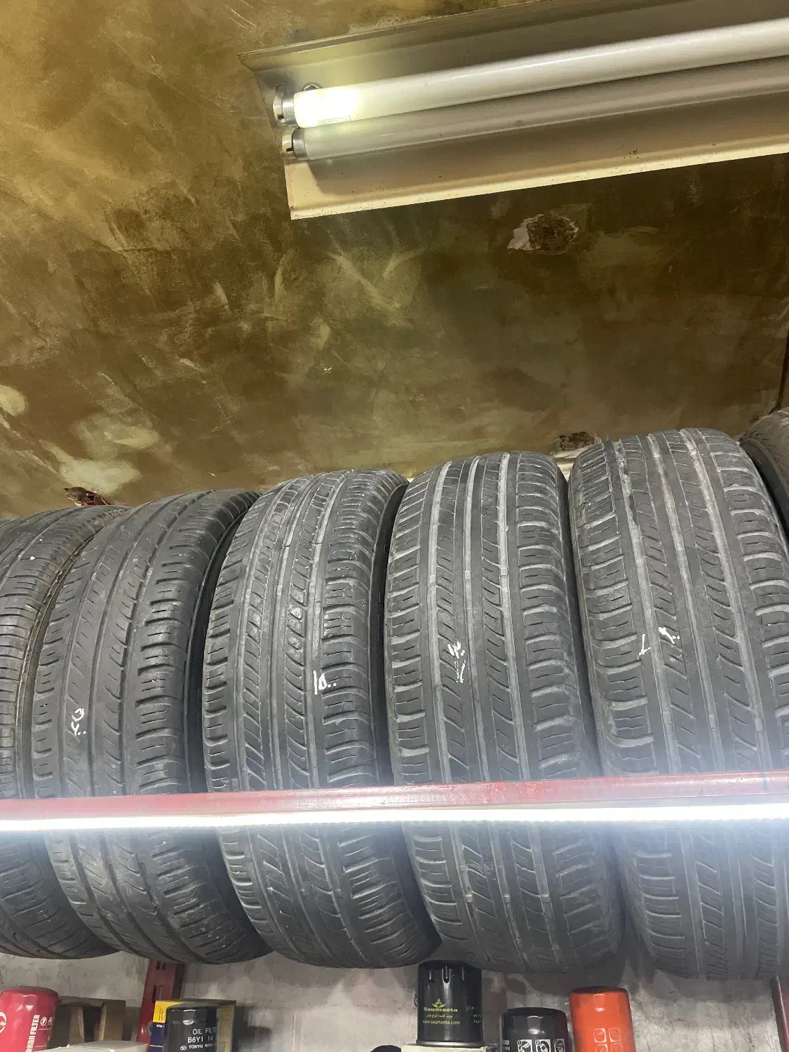 لاستیک ۱۴|قطعات یدکی و لوازم جانبی|تهران, دردشت|دیوار