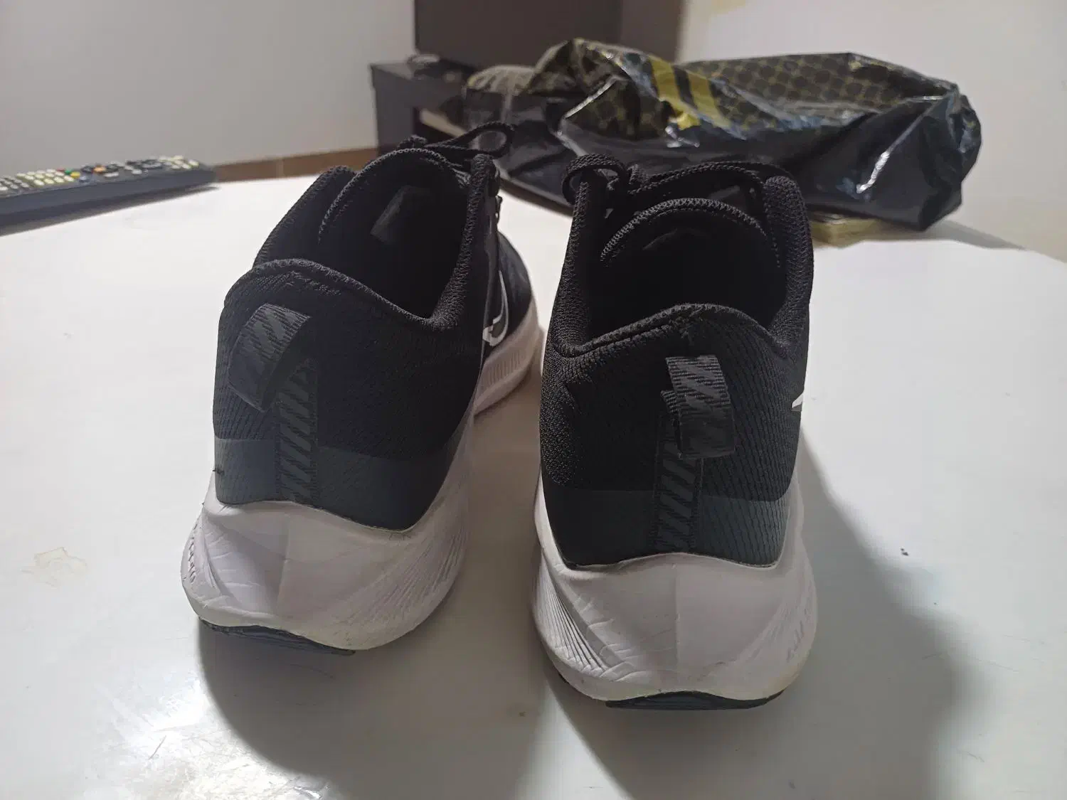 کفش نایک اورجینال مشکی سایز ۴۴|کیف، کفش، کمربند|بوکان, |دیوار