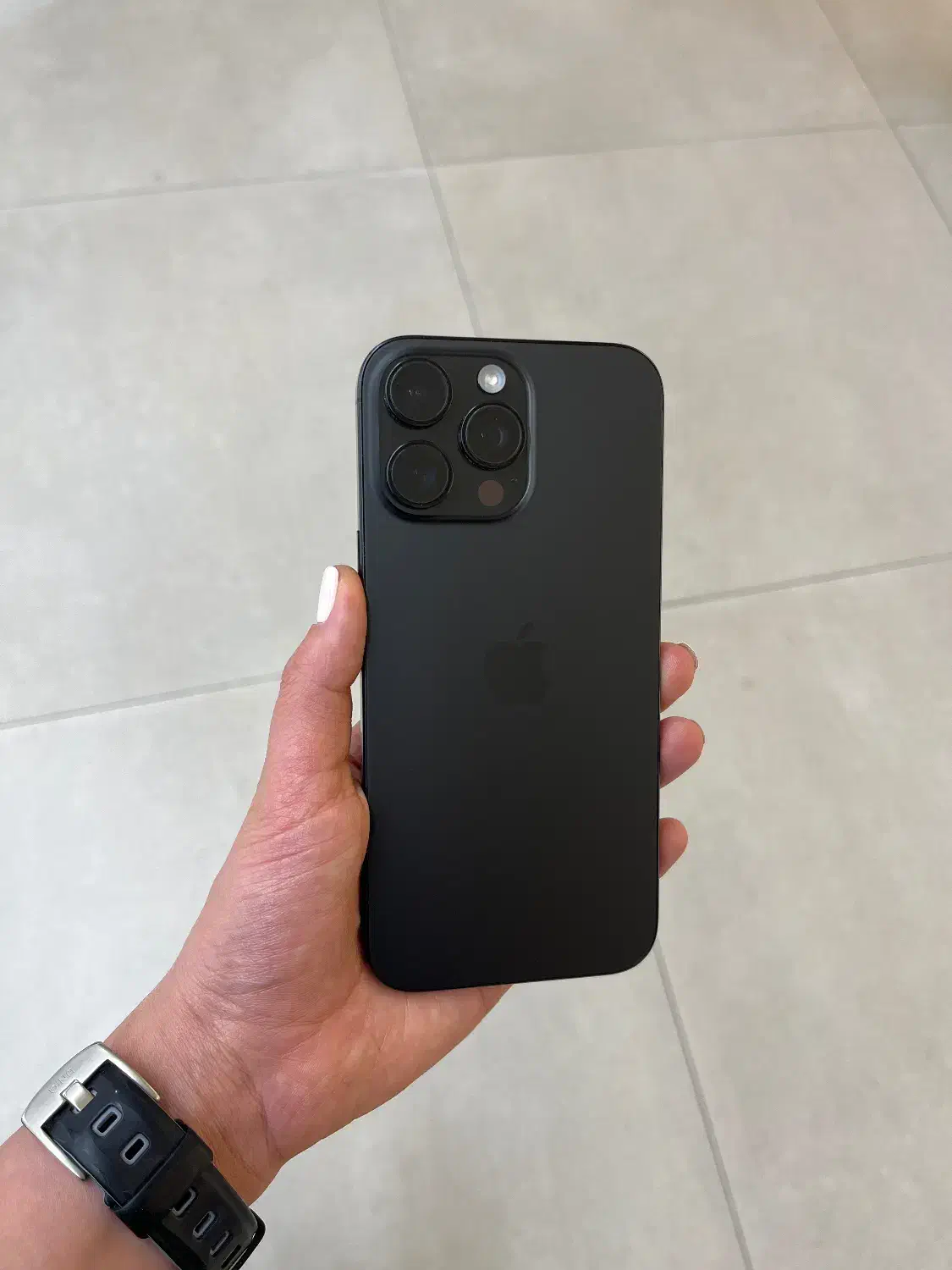 فروش iphone 16 pro max 512 با رجیستری|موبایل|شیراز, زرگری|دیوار