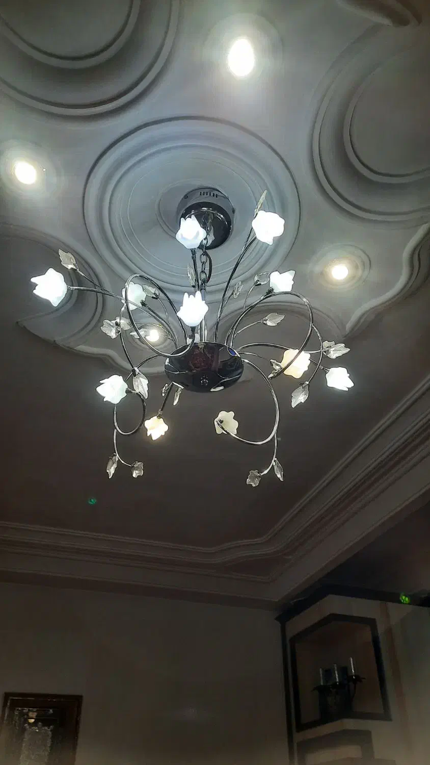 لوستر|لوستر و چراغ آویز|اهر, |دیوار