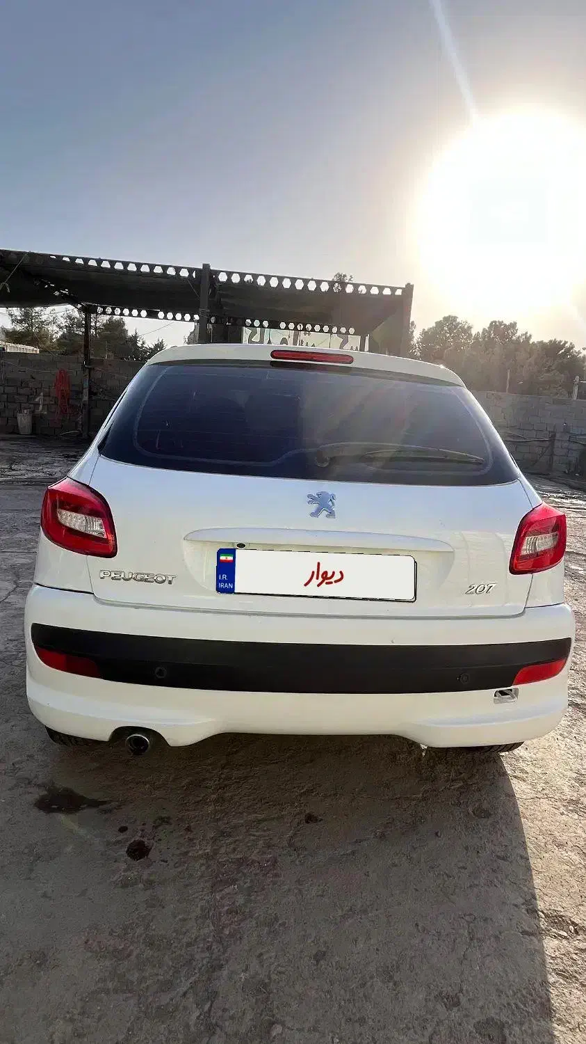 پژو 207 بدون رنگ|خودرو سواری و وانت|تبریز, |دیوار