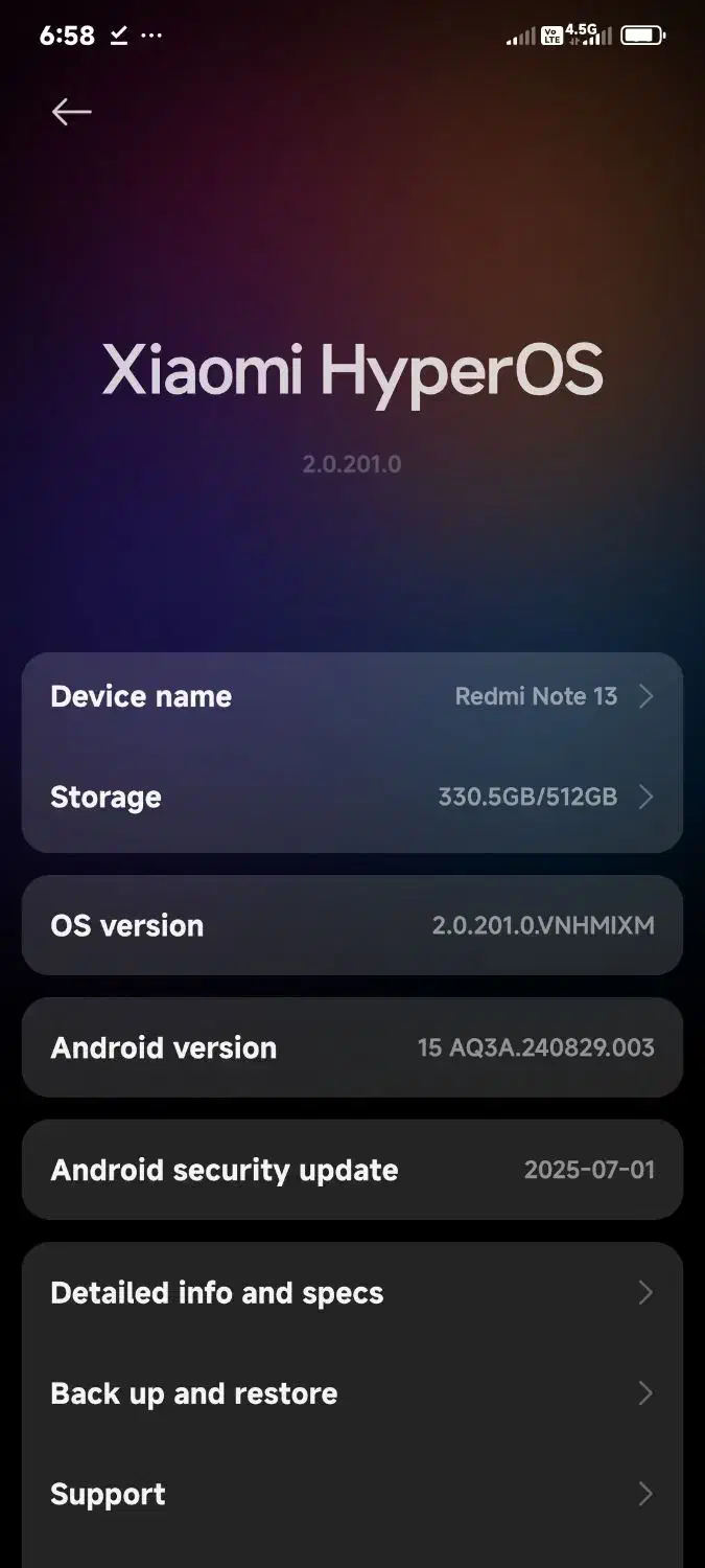 ردمی نوت ۱۳ /شیاعومی/redmi/not13|موبایل|بانه, |دیوار