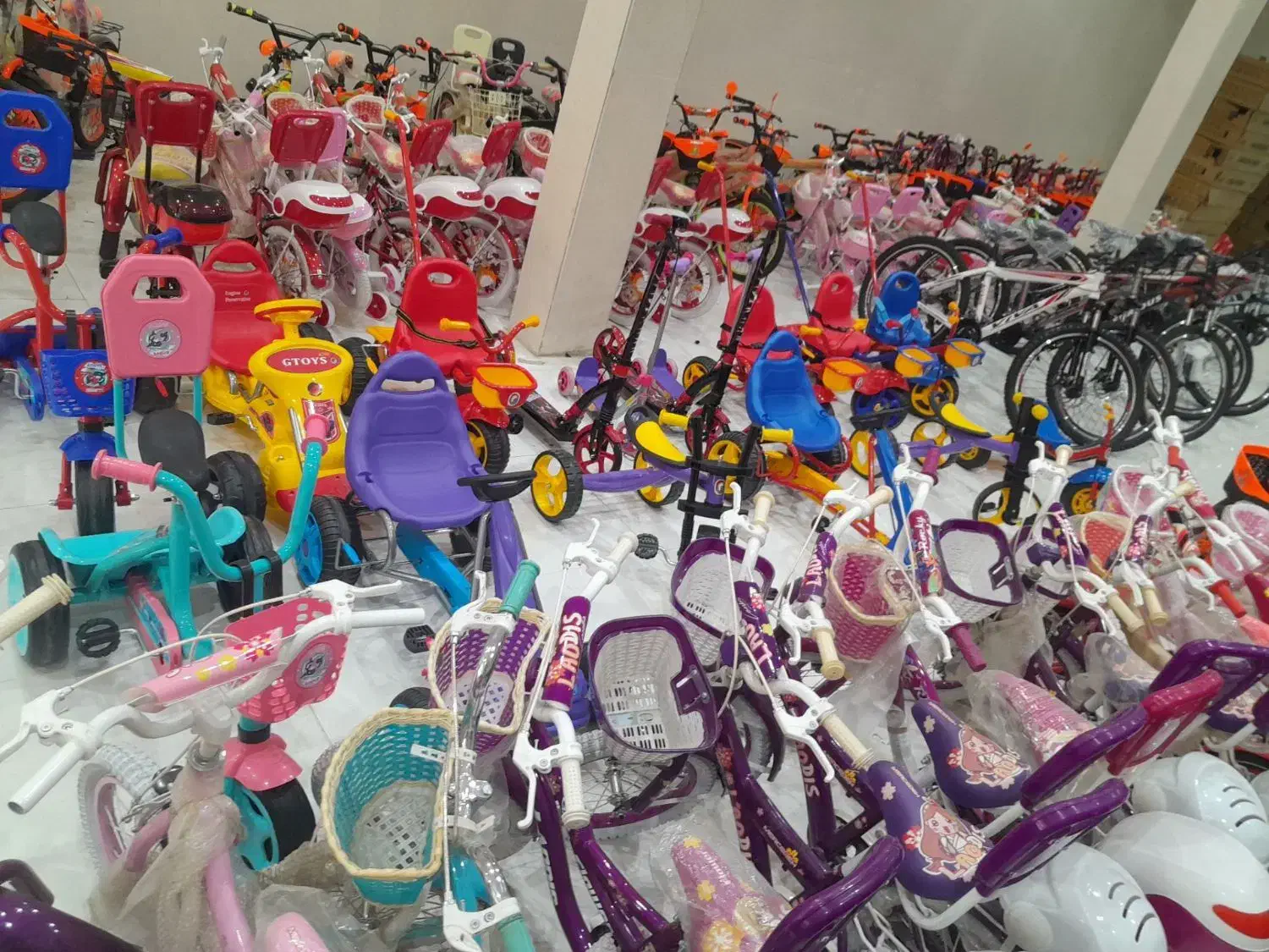 دوچرخه+&کوهستانی/کودکانه|اسباب‌بازی بچه|اردبیل, |دیوار