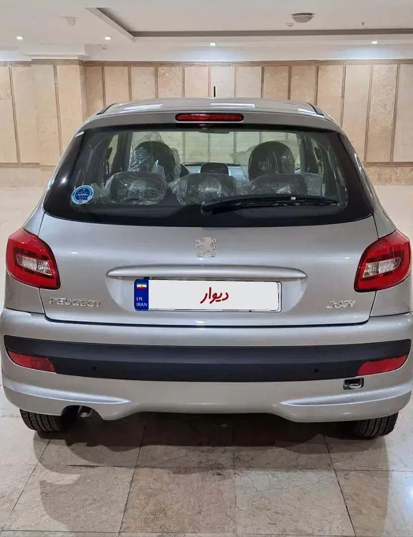 207 اتومات تیتانیوم ارتقایافته|خودرو سواری و وانت|کرج, کوی کارمندان شمالی|دیوار