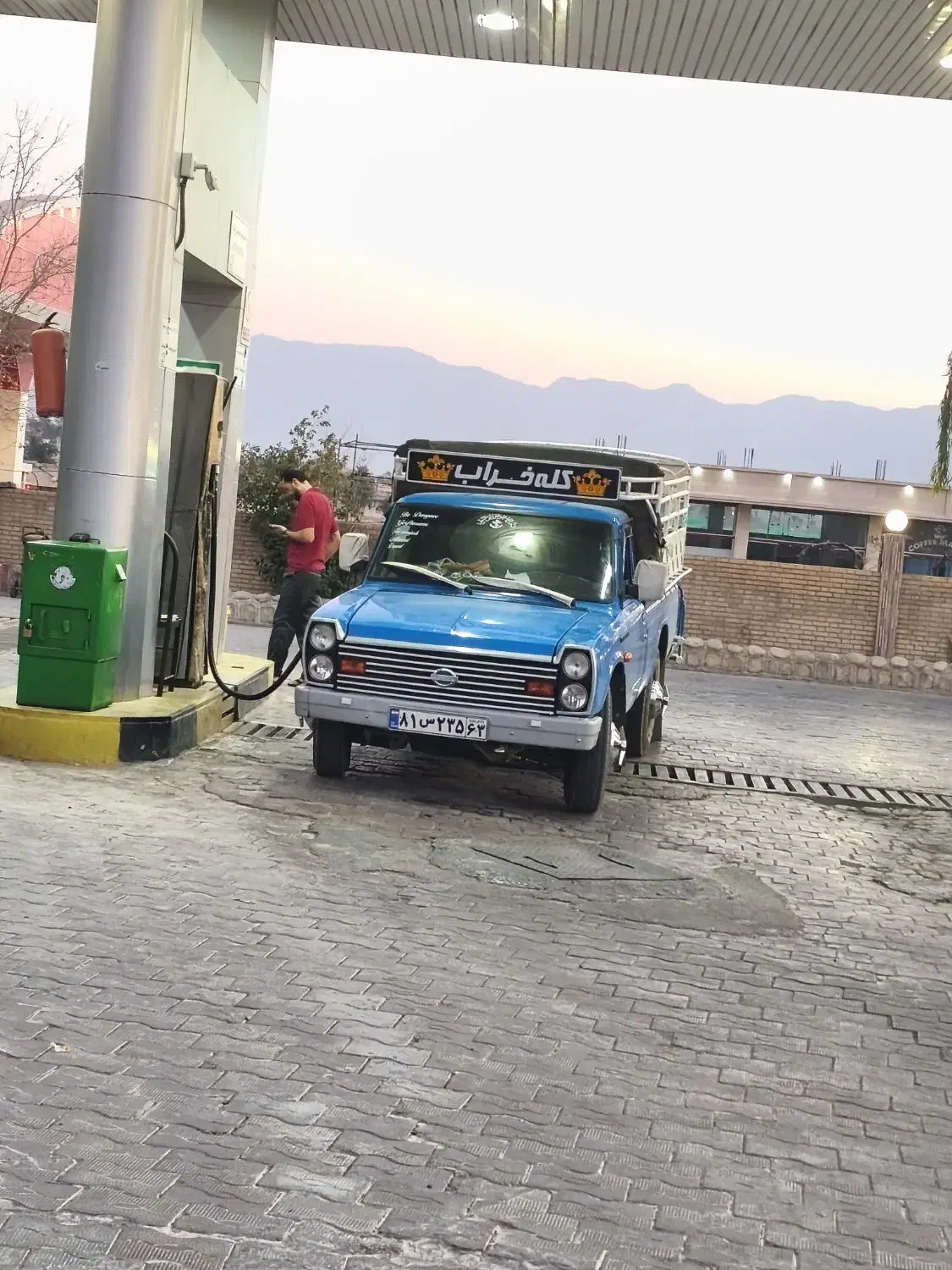 نیسان 1402|خودرو سواری و وانت|نورآباد ممسنی, |دیوار