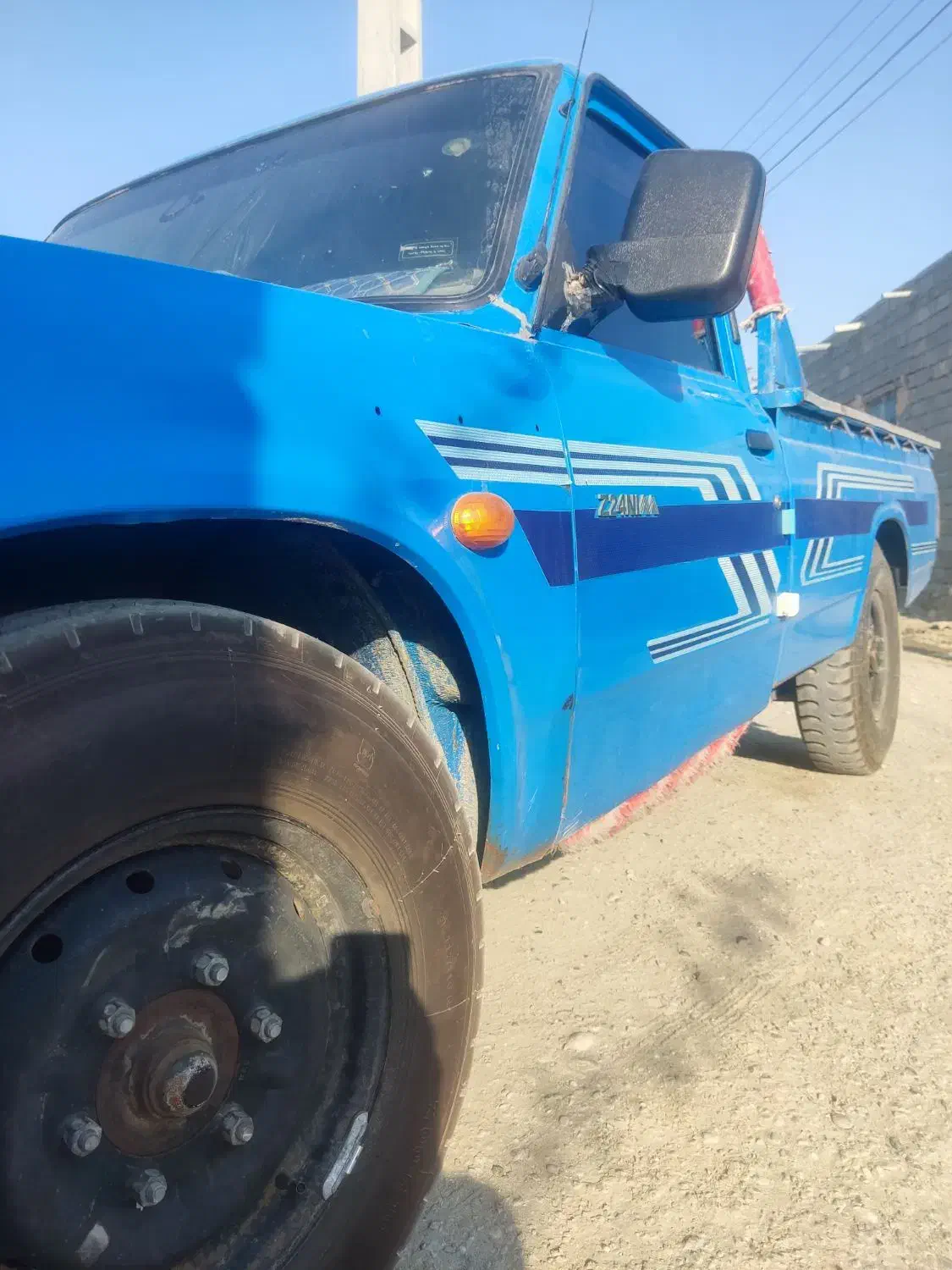 فروش یک دستگاه خودرو نیسان مدل1403|خودرو سواری و وانت|بند زرک, |دیوار