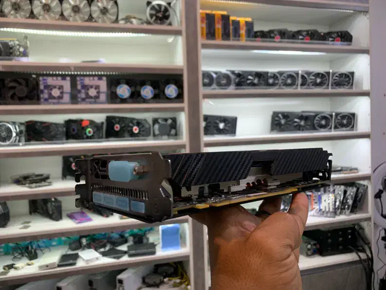 کارت گرافیک rx 580 xfx 8g|قطعات و لوازم جانبی رایانه|گرگان, |دیوار