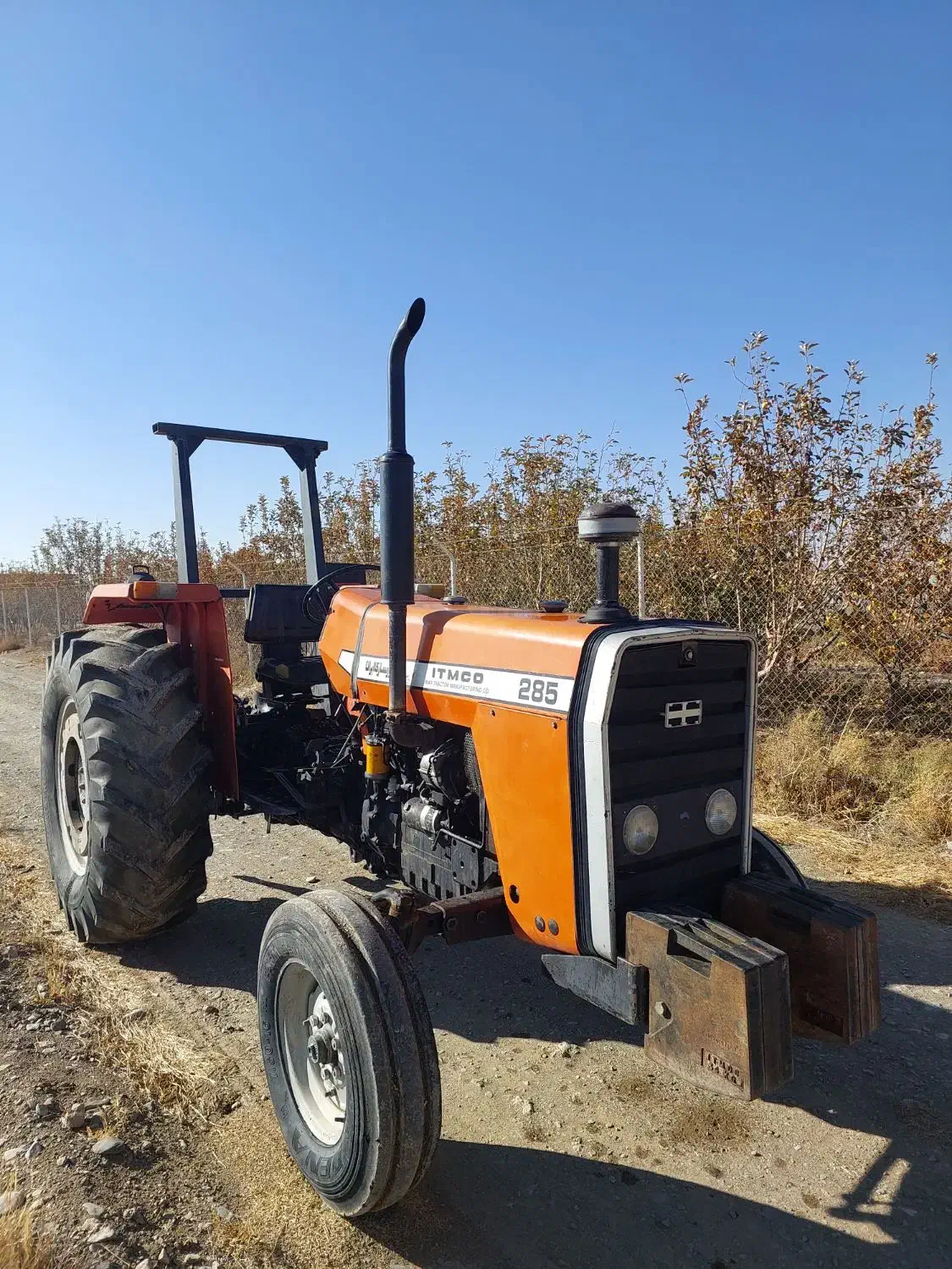 تراکتور285 مدل 81|خودرو سنگین|خمین, |دیوار