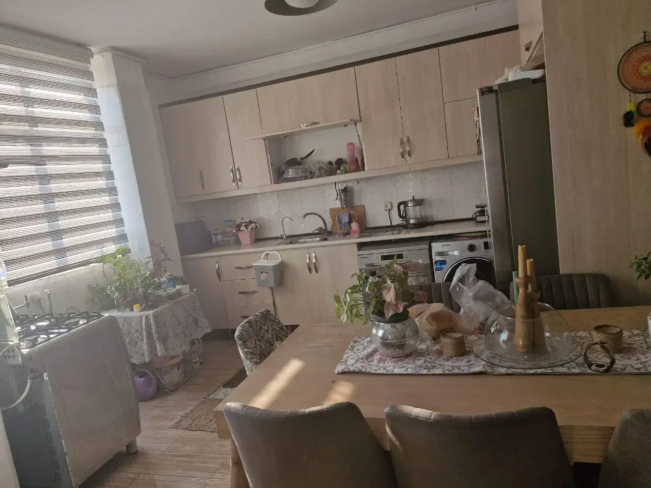 آپارتمان دو خوابه / رو به آفتاب