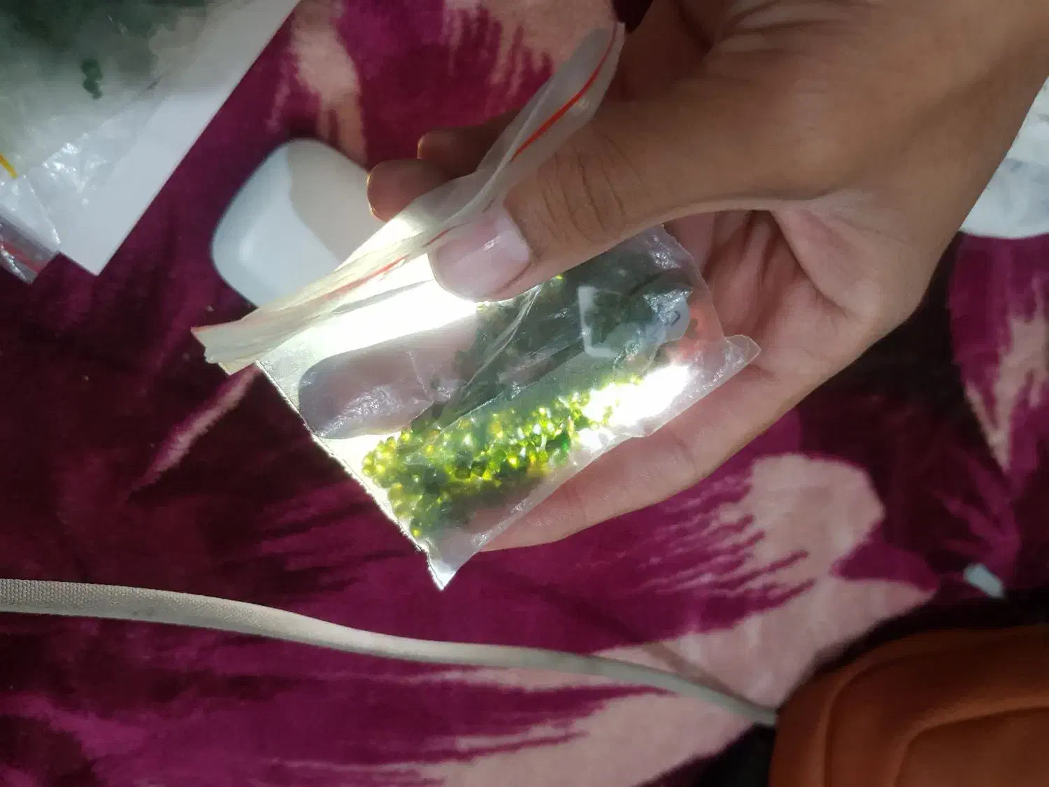 سنگ سبز ،گارنت دمانتویید استان کرمان|جواهرات|کرمان, |دیوار