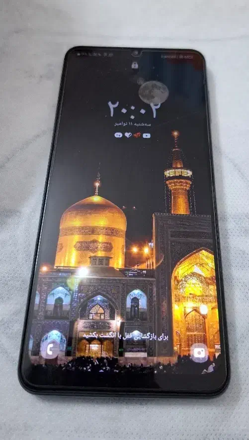 گوشی a12سامسونگ|موبایل|آمل, |دیوار