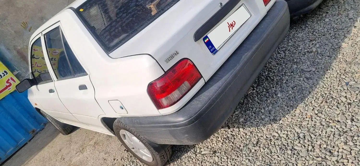 پراید مدل ۹۶|خودرو سواری و وانت|اسلام‌شهر, شهرک سالور|دیوار