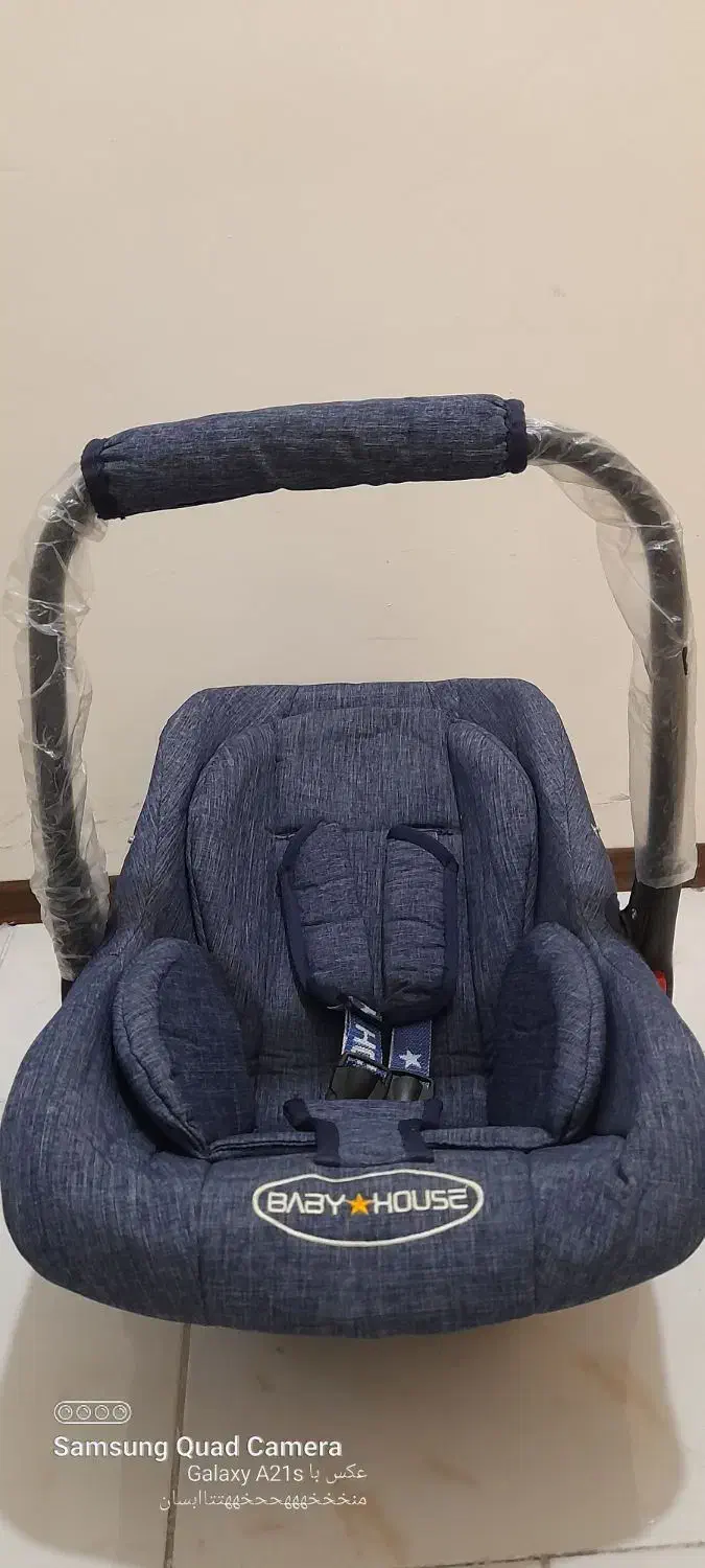 تخت کودک‌‌ و کریر و صندلی ماشین|تخت و صندلی بچه|پردیس, فاز ۱۱|دیوار