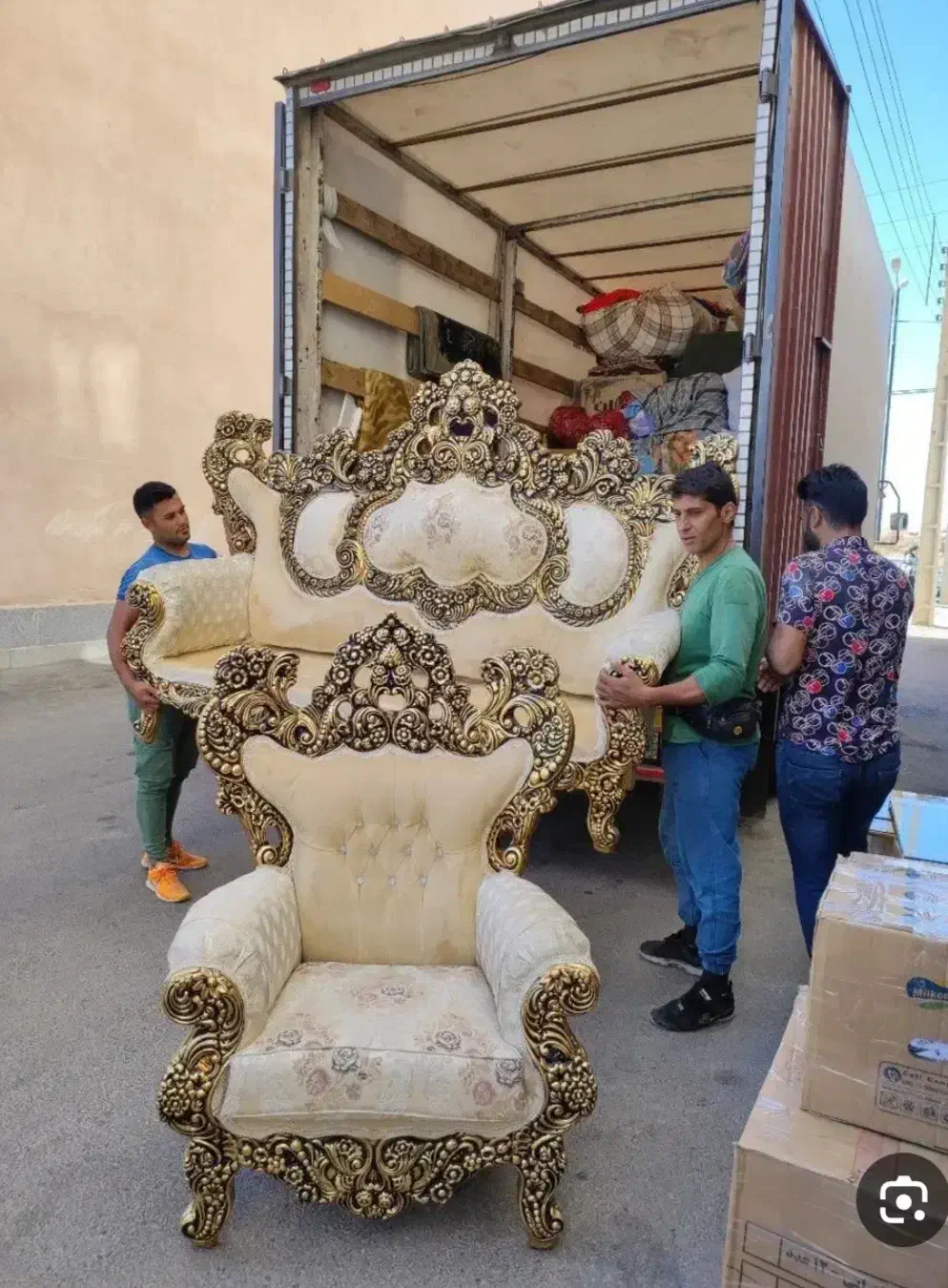 کارگراسباب اثاثببه حمل باراثاث کشی باربری جابجای|خدمات حمل و نقل|کاشان, امیرکبیر|دیوار