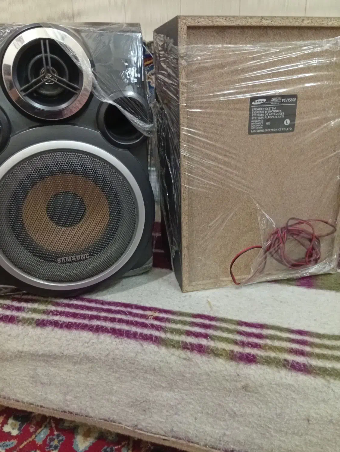 اسپیکر|سیستم صوتی خانگی|پیر بکران, |دیوار