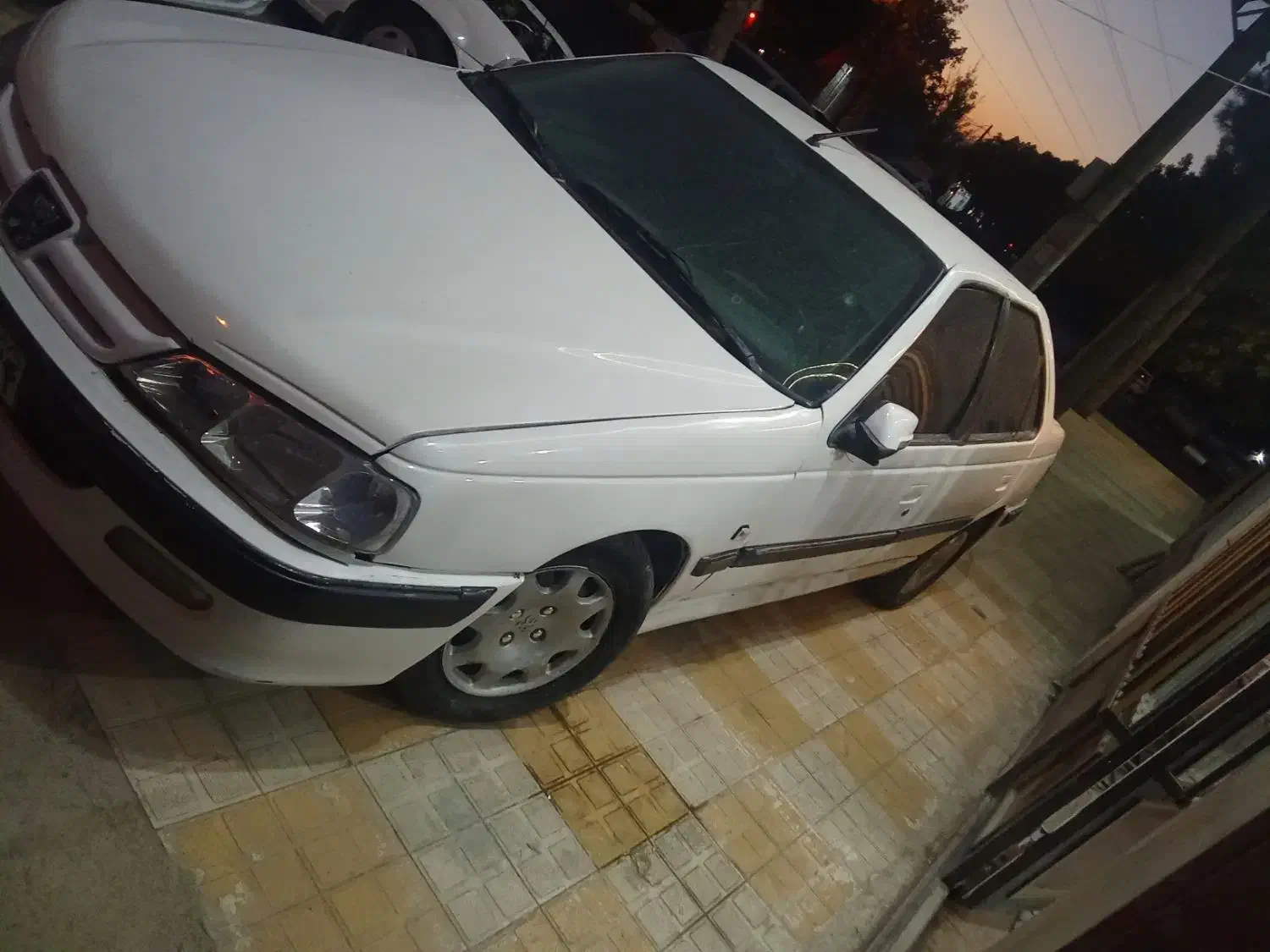 پارس تحویل87،کابین404|خودرو سواری و وانت|مشهد, جاهد شهر|دیوار