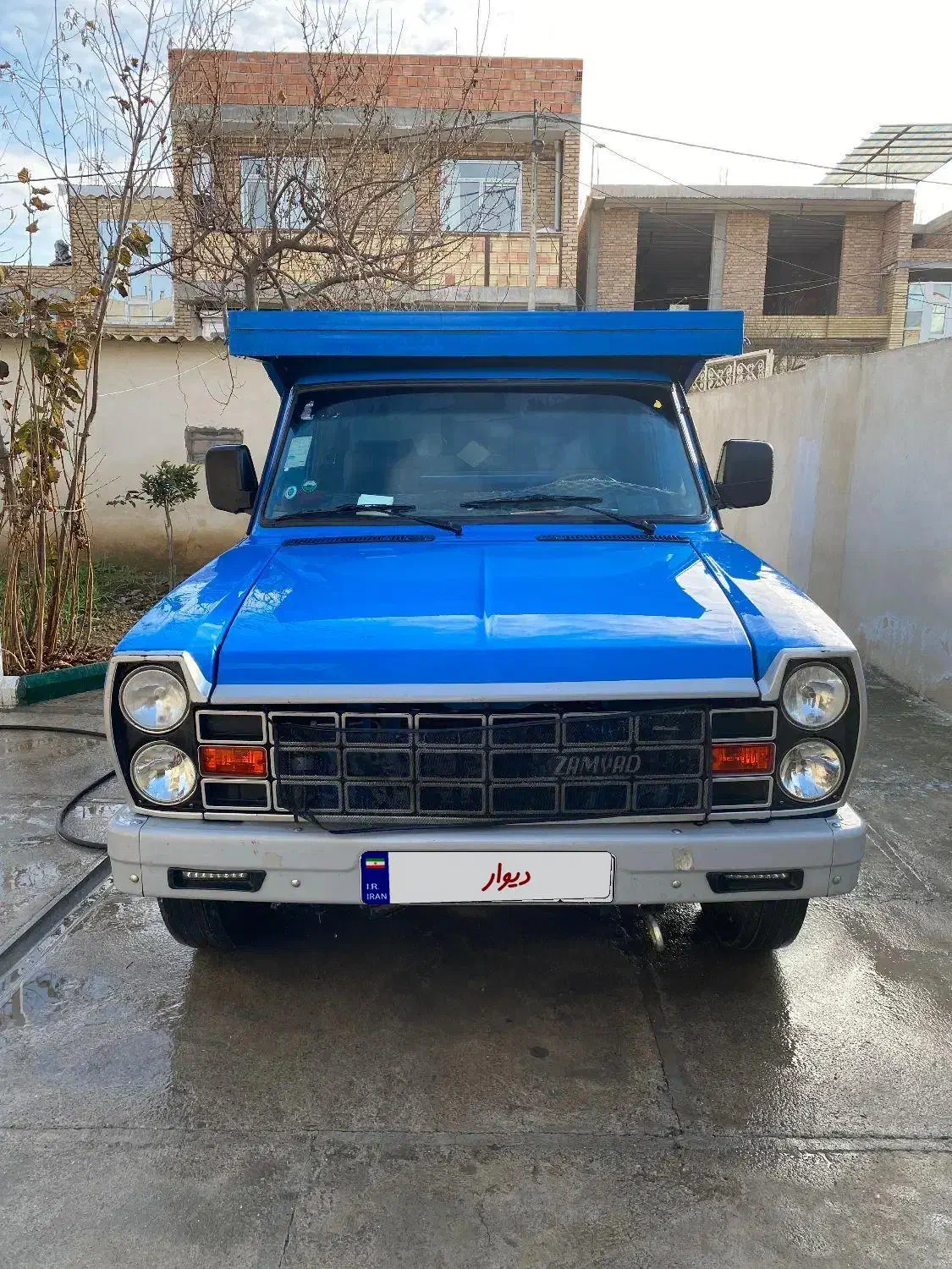 نیسان باری مدل 1402|خودرو سواری و وانت|پارس‌آباد, |دیوار