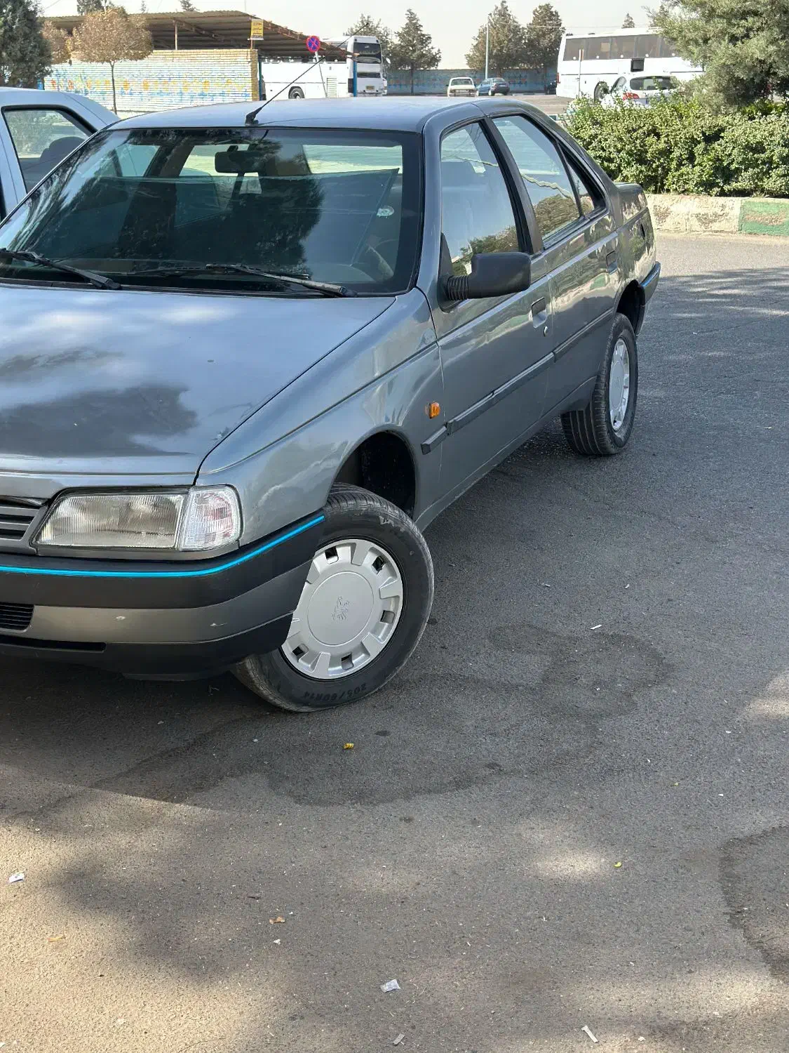 ۴۰۵تک برگ سند مدل۸۸شاسی سالم|خودرو سواری و وانت|کاشمر, |دیوار