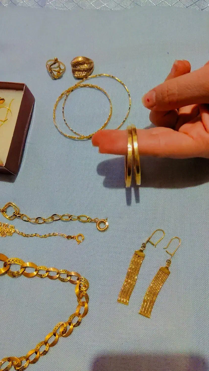 طلا 18 عیار|جواهرات|فومن, |دیوار